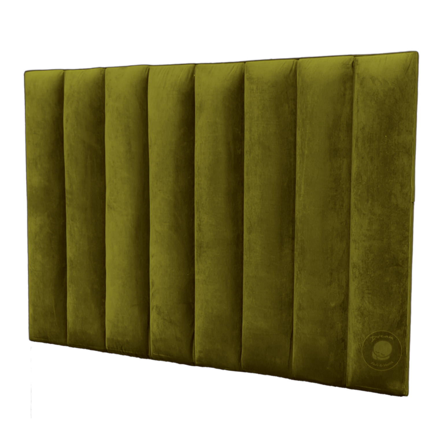 headboard headboard Upholstered step panel mustard velvet