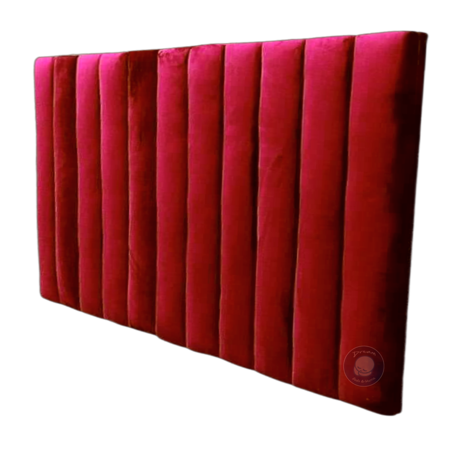 headboard headboard Upholstered step panel red