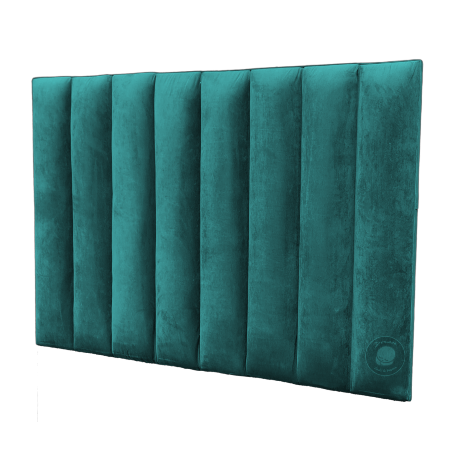 headboard headboard Upholstered step panel teal