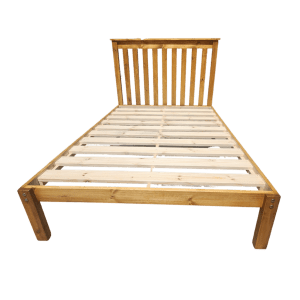 Beach Bed wooden headboard and frame Dream Beds