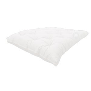 white futon