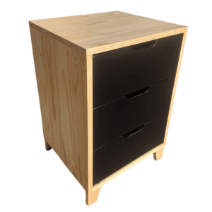 3 drawer retro bed side table for sale cape town
