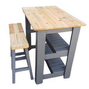 kitchen island with benches for sale cape town