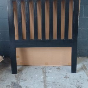 black three quarter headboard on sale