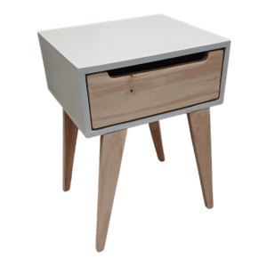 retro 1 drawer pedestal