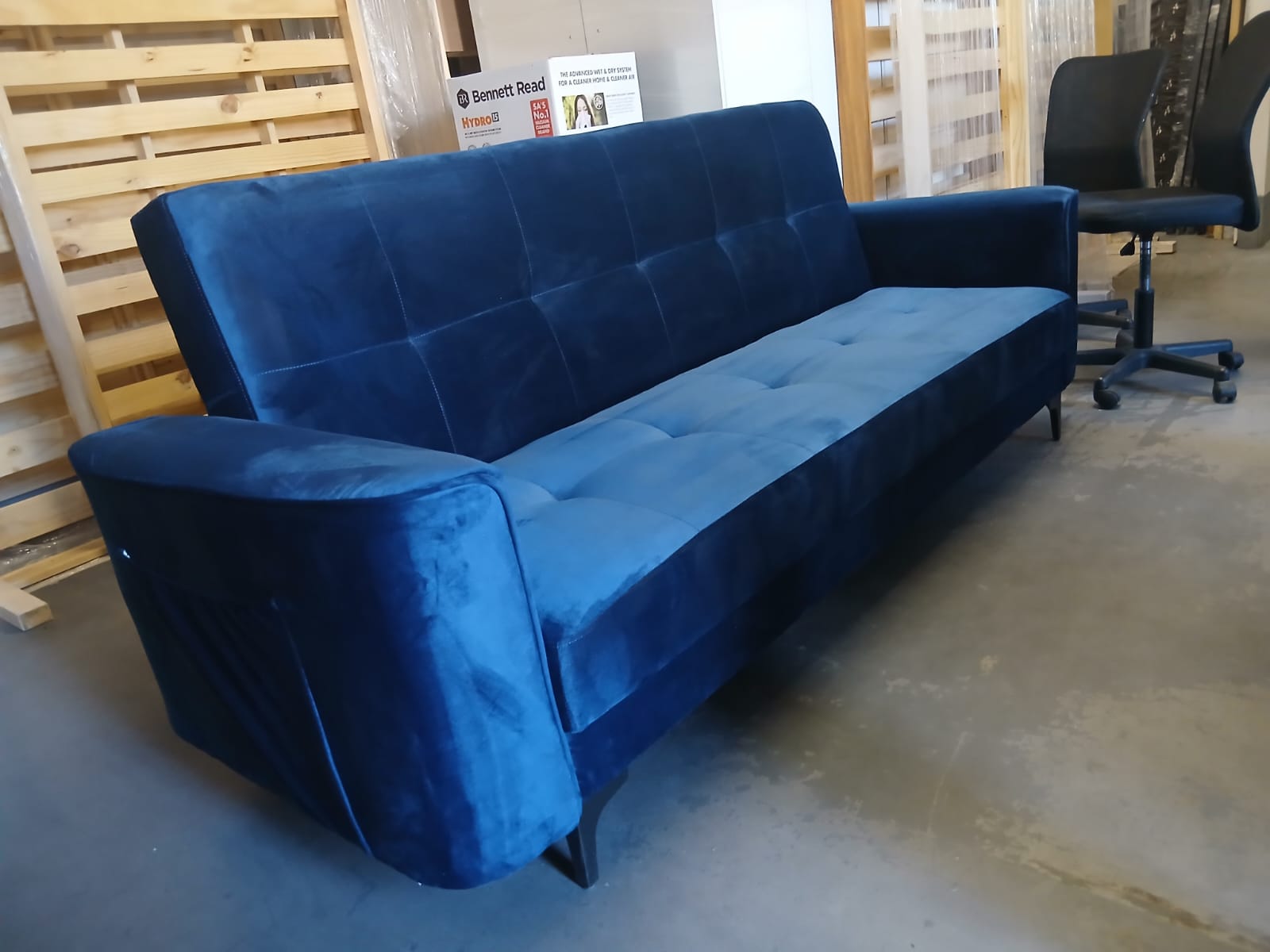 sidestore sleeper couch