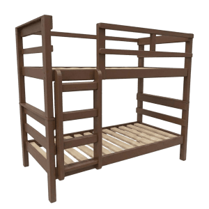Brown Revive Bunk Dream Beds