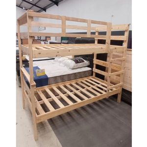 Pine Single Double Bunk Bed - Bargain Bin