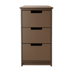 Brown 3 drawer chest or bed side table Dream Beds