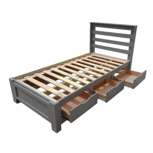 Grey Zed Revive 3 Storage Dream Beds