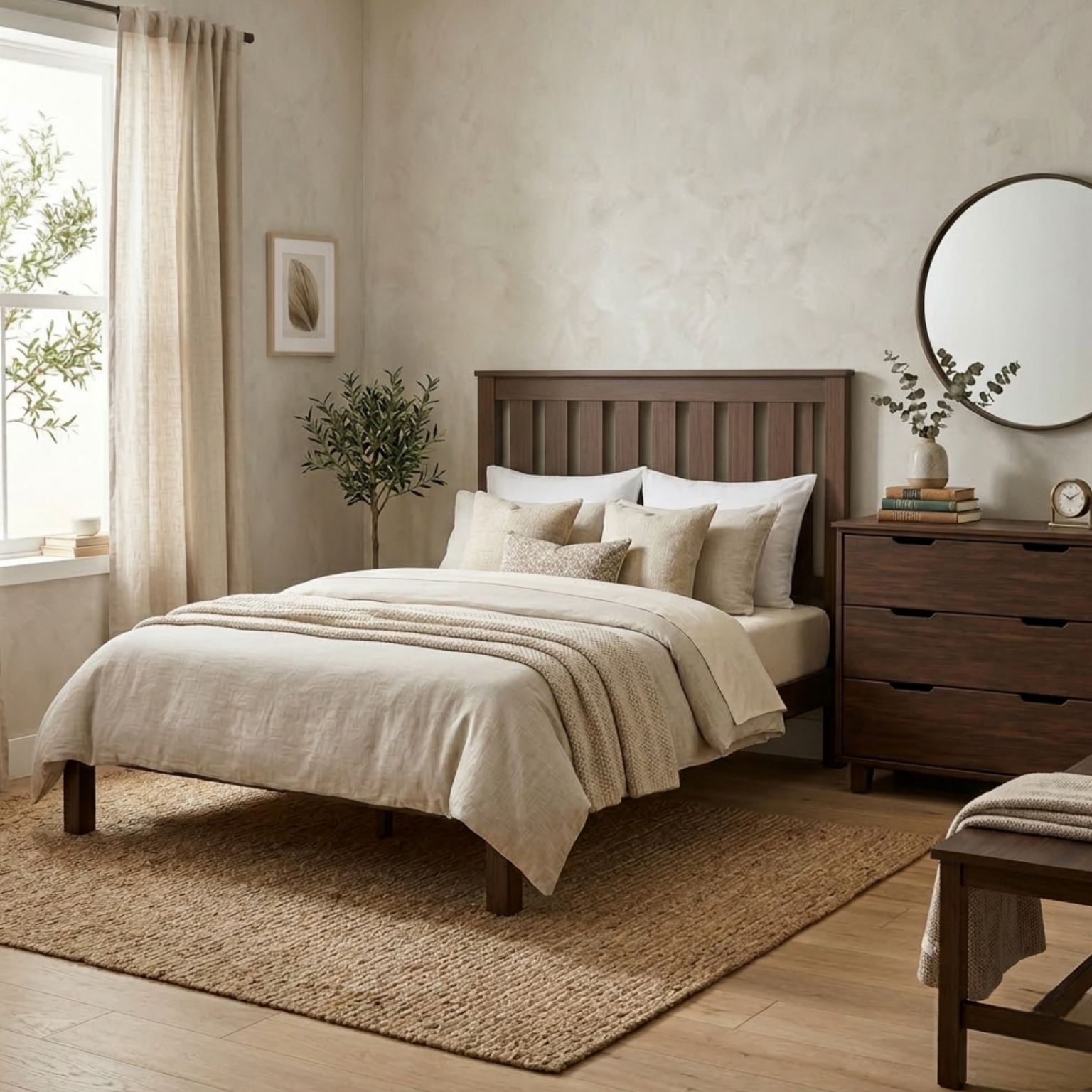 Conte Pine 3 Drawer Chest - Image 4