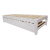 White (washed finish)