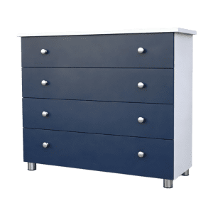 Ello Navy chest of drawers Dream beds Cape Town