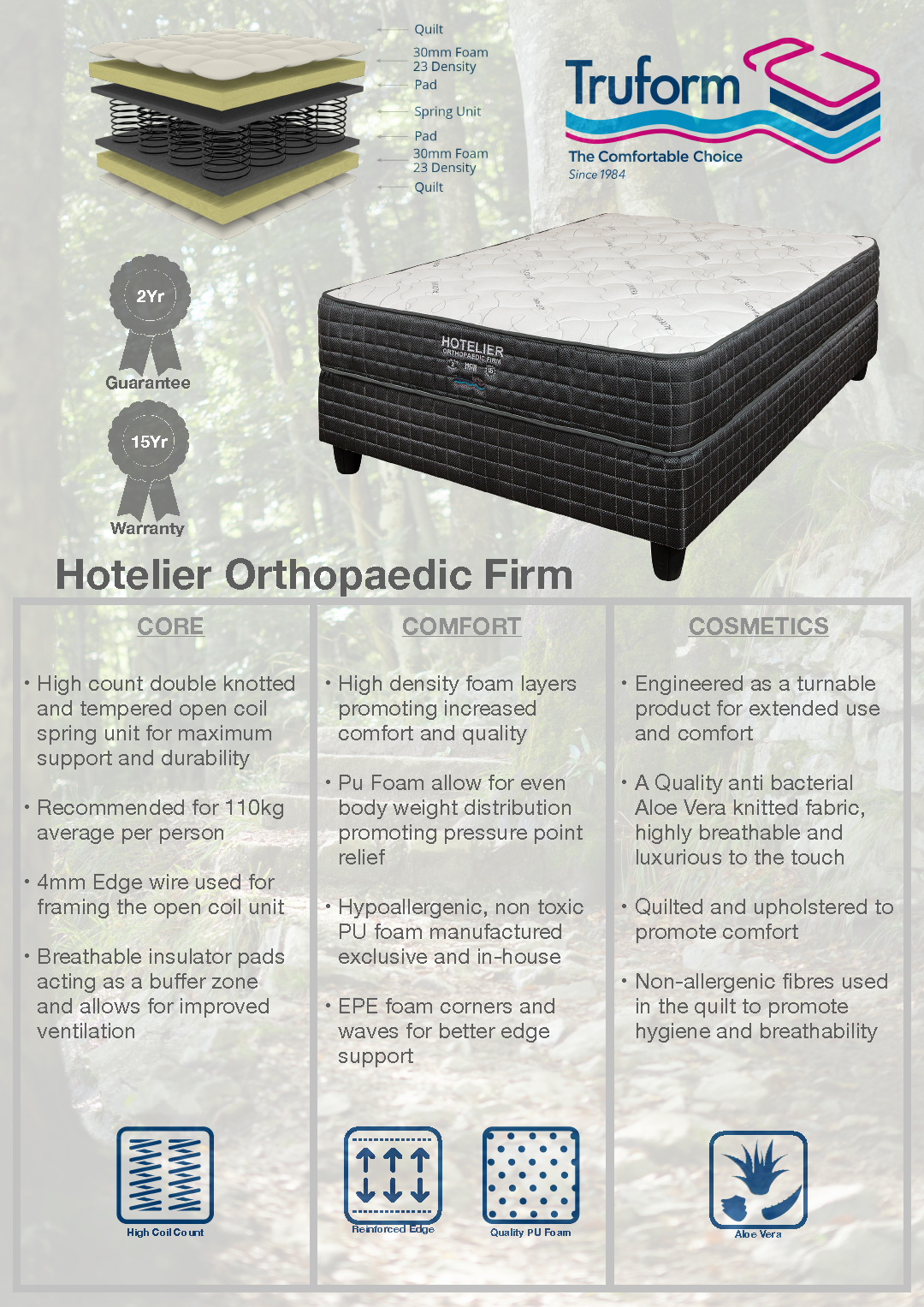 Hotelier Orthopaedic Firm