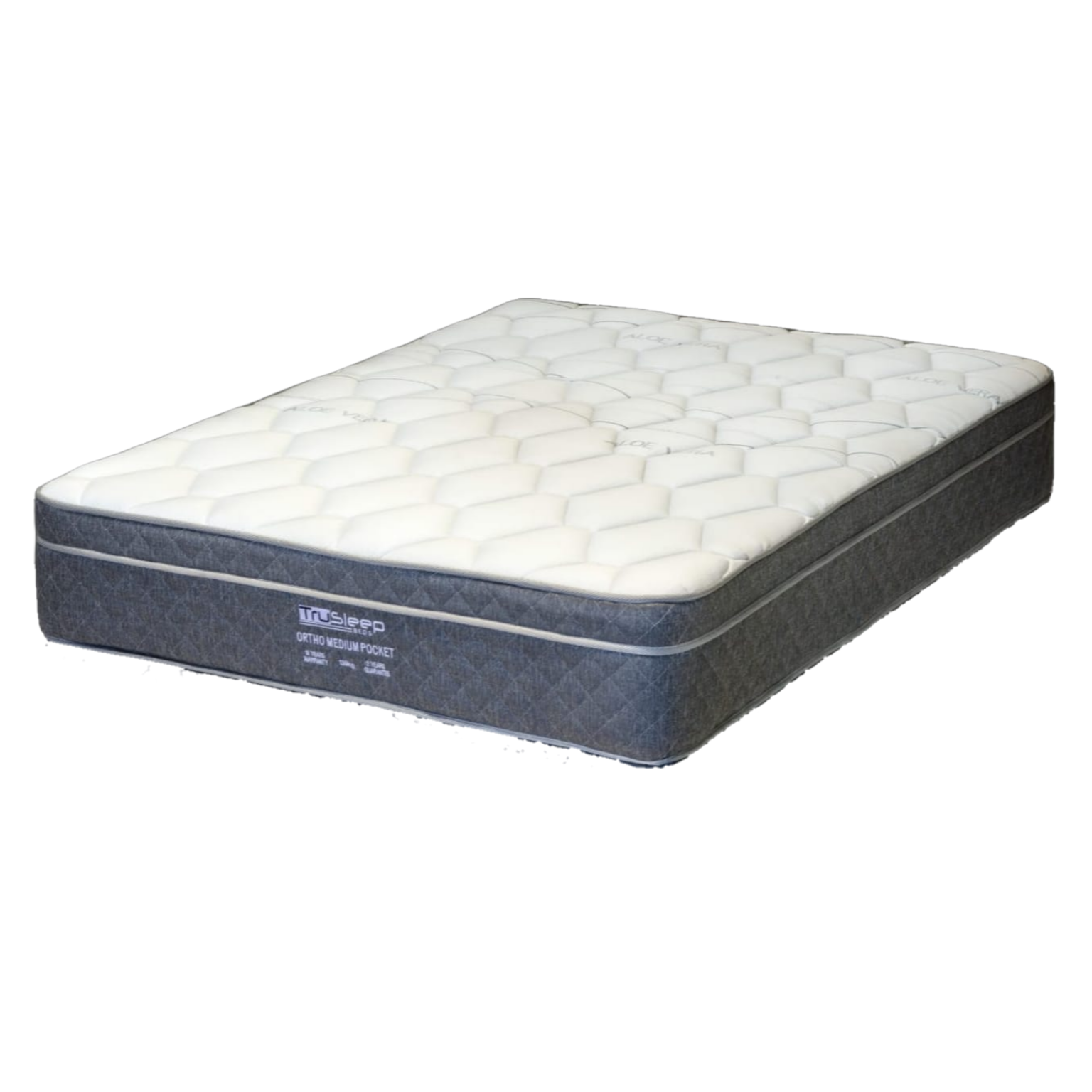 Ortho Medium Pocket mattress non Turn 130kg pp