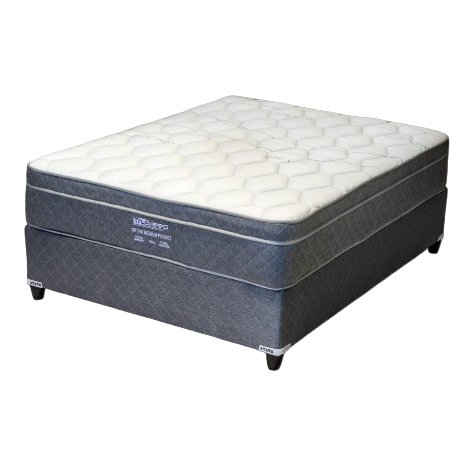 Ortho Medium Pocket Bed Set non Turn 130kg pp