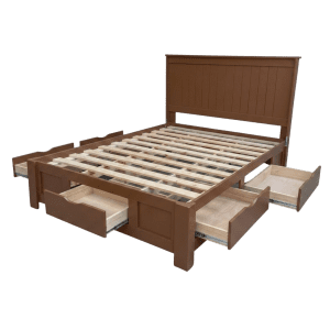 Brown Chic Revive Storage Bed Update Dream Beds
