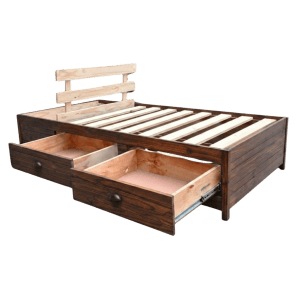 Dream pine wood storage bed base Dream beds