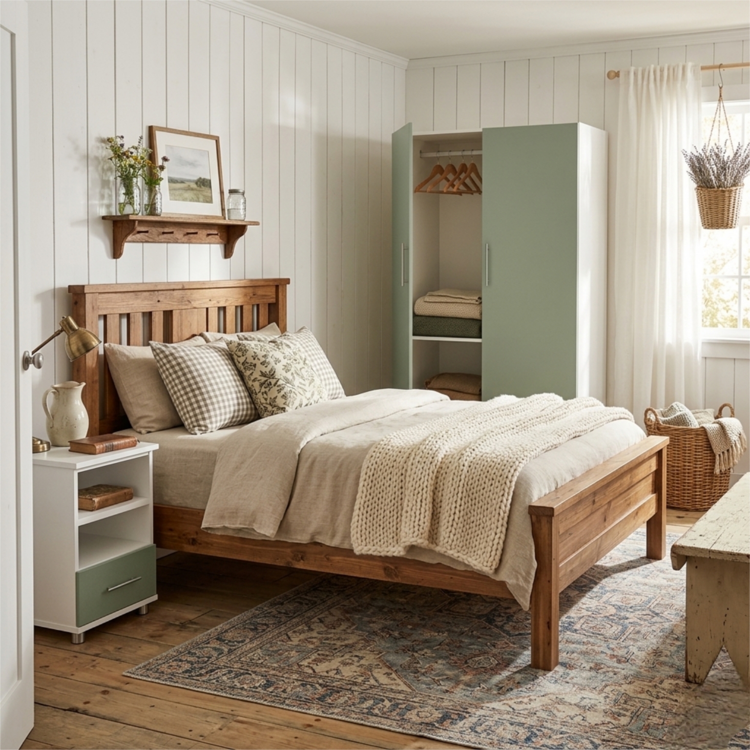 Farmhouse lifestyle image ello sage