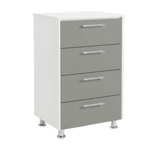 Ello narrow drawers grey