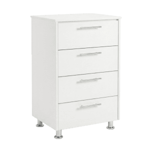 Ello narrow drawers white