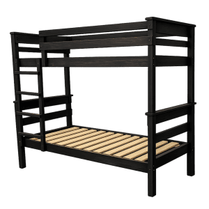 Black Citi Pine Bunk Bed Dream Beds