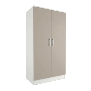 Cotton Ello 2 door Wardrobe Dream Beds