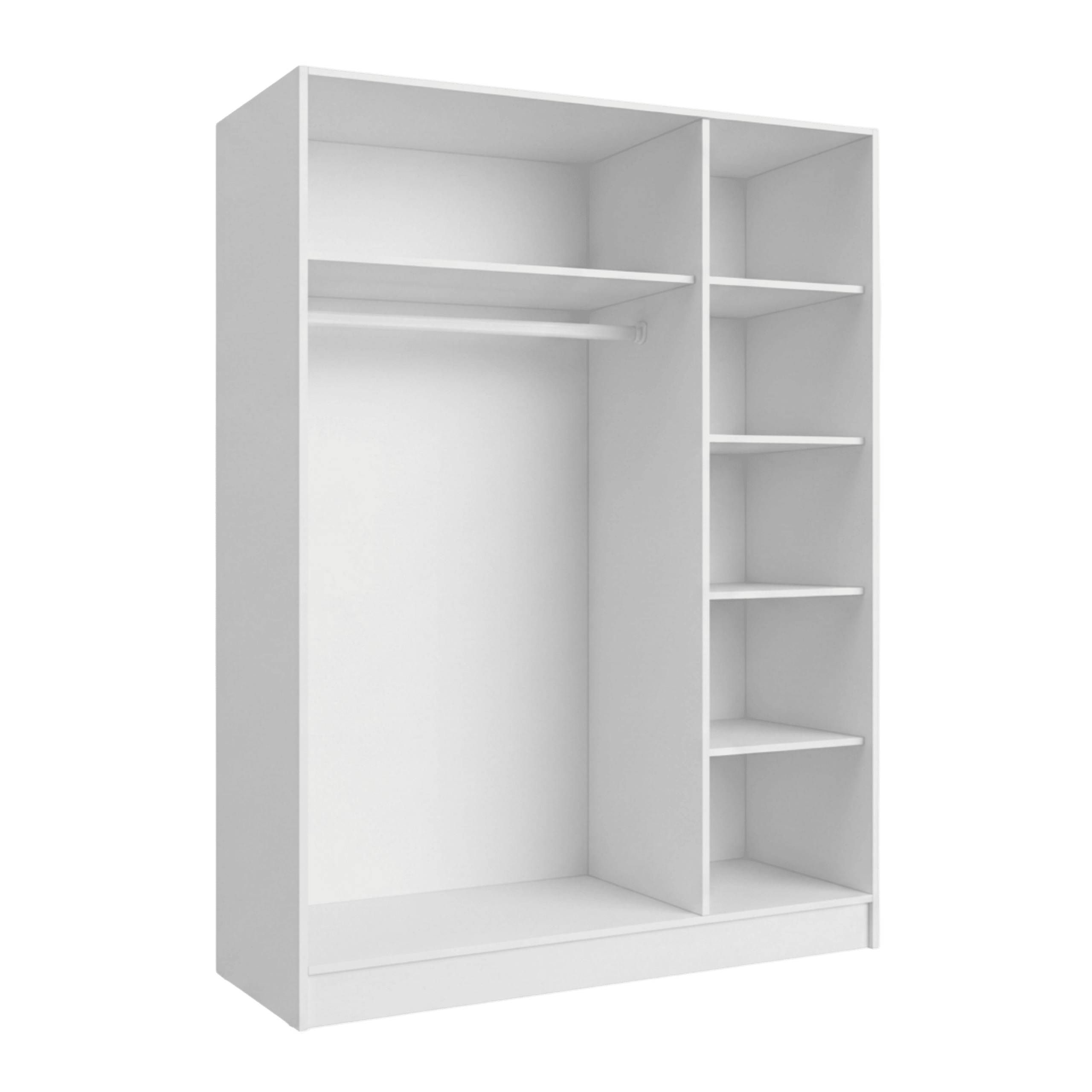 Ello 3 Door Combo Wardrobe - Image 3