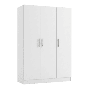White 3 Door Wardrobe Dream Beds