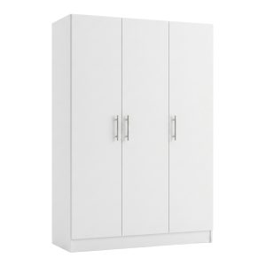 White 3 Door Wardrobe Dream Beds
