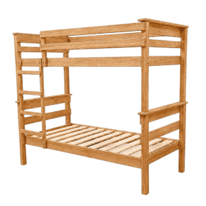 Light oak Pine Bunk Bed Dream Beds