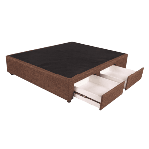 Livi Drawer Storage bed Brown