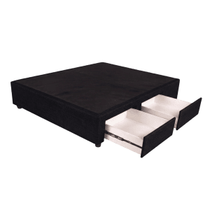 Livi Drawer Storage bed Brown