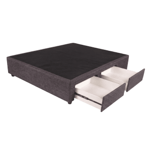 Livi Drawer Storage bed gray