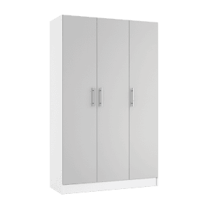 Wardrobe 3 door Grey Dream Beds