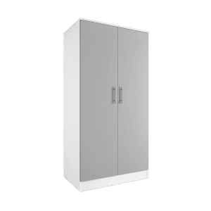 Wardrobe Ello Combo Grey Dream Beds