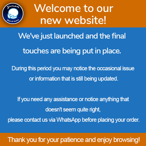 Drean Beds & Home - New site launch banner