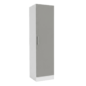 ello 1 door Grey wardrobe Dream Beds