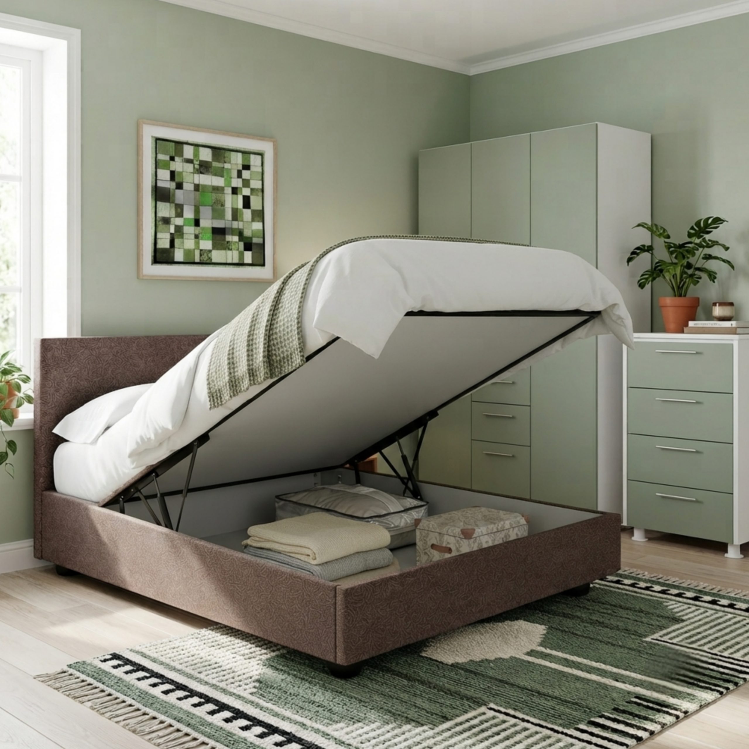 3 door wardrobe lifestyle room Dream Beds