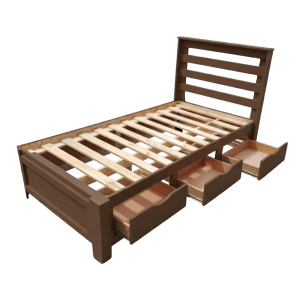 Brown Zed Revive Storage Bed Dream Beds