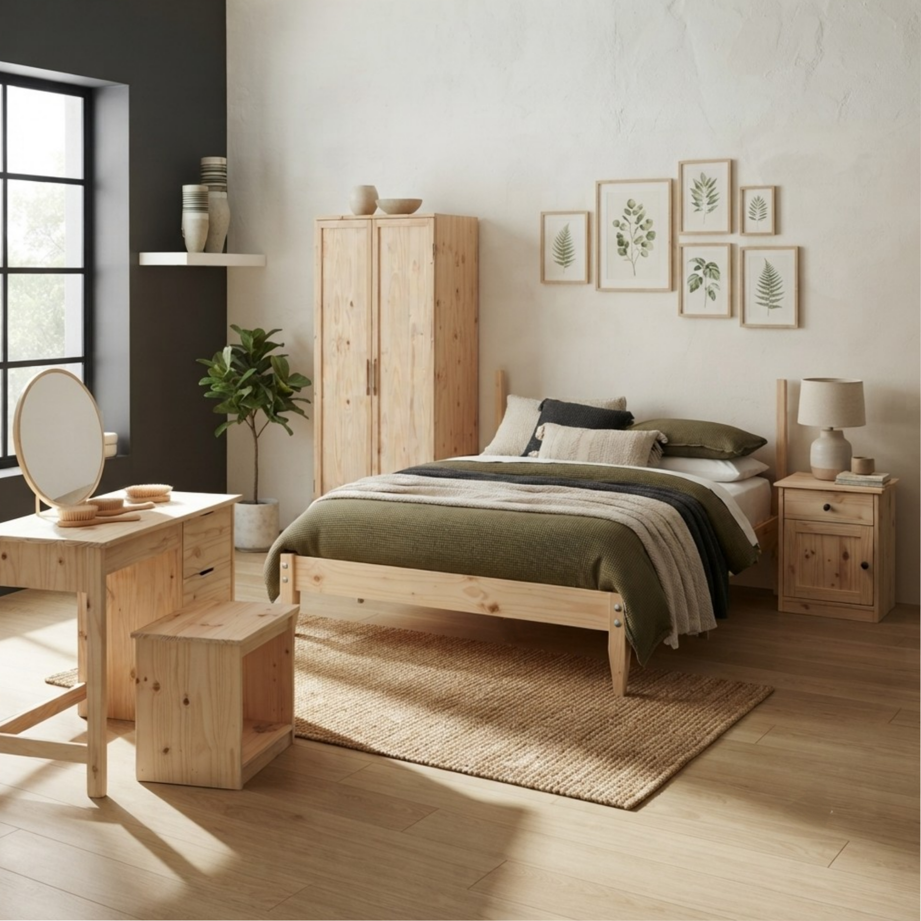 Lay-by at Dream Beds and Home