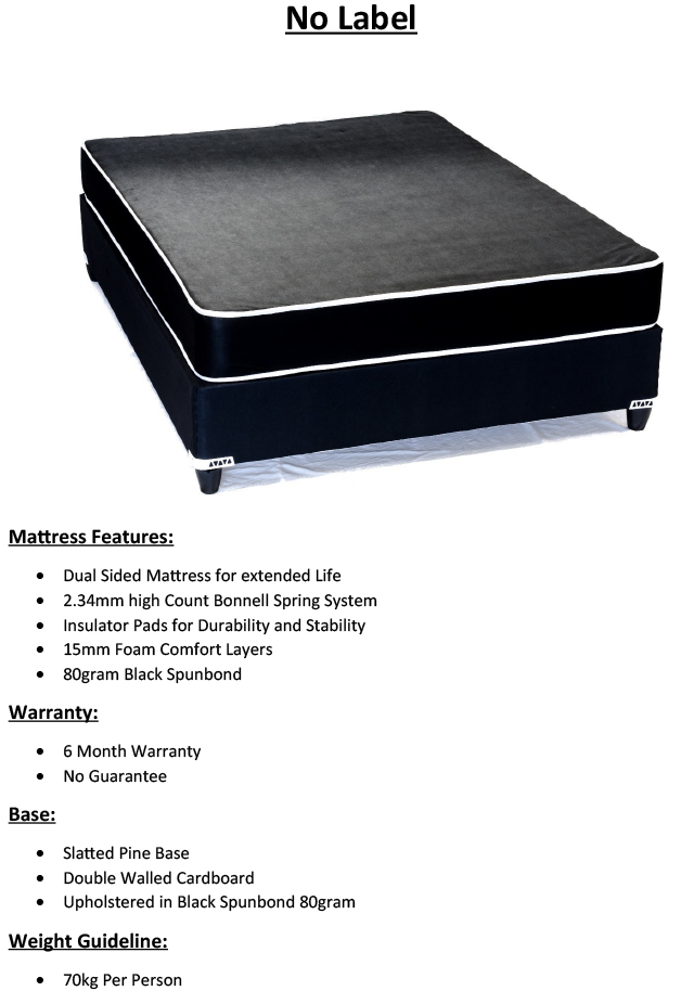 Basic Sleeo Product info sheet